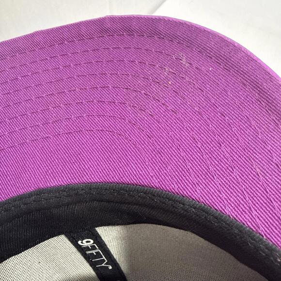 New Era Phoenix Suns Hardwood Classics Adjustable Hat Cap Snapback Ballcap Med/L - Picture 9 of 11